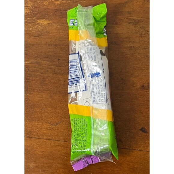 Pez Candy Dispenser Vintage 90s Sealed Package BUNNY RABBIT Pink Easter Unopened - Picture 2 of 3